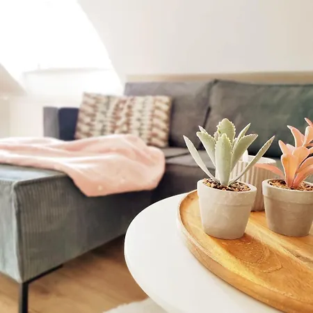 Flair 'altstadt & Flair' - Modernes 52 Qm 2 Schlafzimmer Fuer 5 Personen Urlaub Oder Geschaeftsreise, Innenstadtlage, Ruhig * Bad Salzuflen