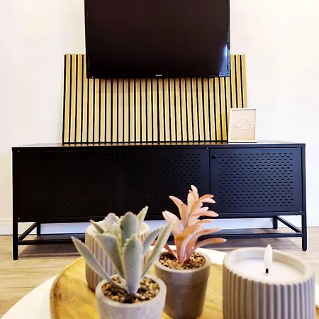 Apartmán Flair 'altstadt & Flair' - Modernes 52 Qm 2 Schlafzimmer Fuer 5 Personen Urlaub Oder Geschaeftsreise, Innenstadtlage, Ruhig Bad Salzuflen