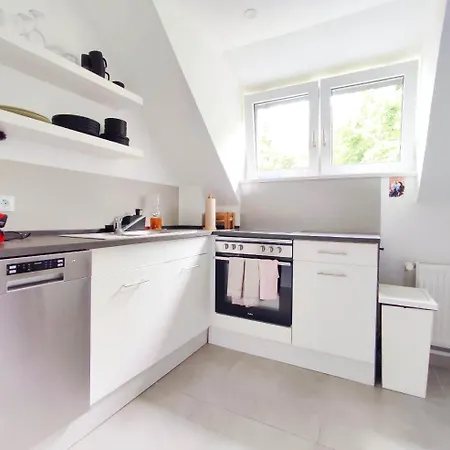 Apartmán Flair 'altstadt & Flair' - Modernes 52 Qm 2 Schlafzimmer Fuer 5 Personen Urlaub Oder Geschaeftsreise, Innenstadtlage, Ruhig *