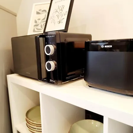 Flair 'altstadt & Flair' - Modernes 52 Qm 2 Schlafzimmer Fuer 5 Personen Urlaub Oder Geschaeftsreise, Innenstadtlage, Ruhig Apartmán Bad Salzuflen