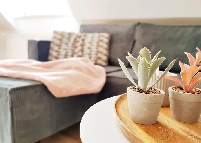 Flair 'altstadt & Flair' - Modernes 52 Qm 2 Schlafzimmer Fuer 5 Personen Urlaub Oder Geschaeftsreise, Innenstadtlage, Ruhig * Bad Salzuflen