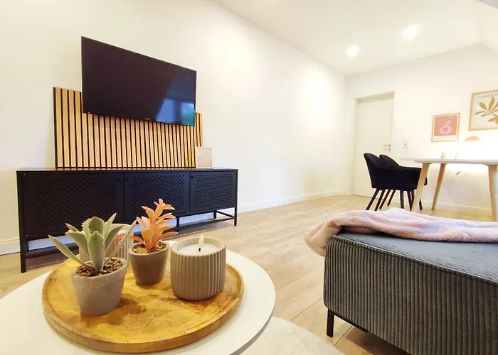 Flair 'altstadt & Flair' - Modernes 52 Qm 2 Schlafzimmer Fuer 5 Personen Urlaub Oder Geschaeftsreise, Innenstadtlage, Ruhig * Bad Salzuflen