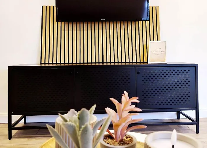 Appartement Flair 'altstadt & Flair' - Modernes 52 Qm 2 Schlafzimmer Fuer 5 Personen Urlaub Oder Geschaeftsreise, Innenstadtlage, Ruhig Bad Salzuflen