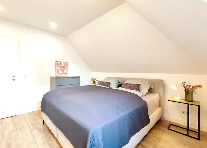 Appartement Flair 'altstadt & Flair' - Modernes 52 Qm 2 Schlafzimmer Fuer 5 Personen Urlaub Oder Geschaeftsreise, Innenstadtlage, Ruhig