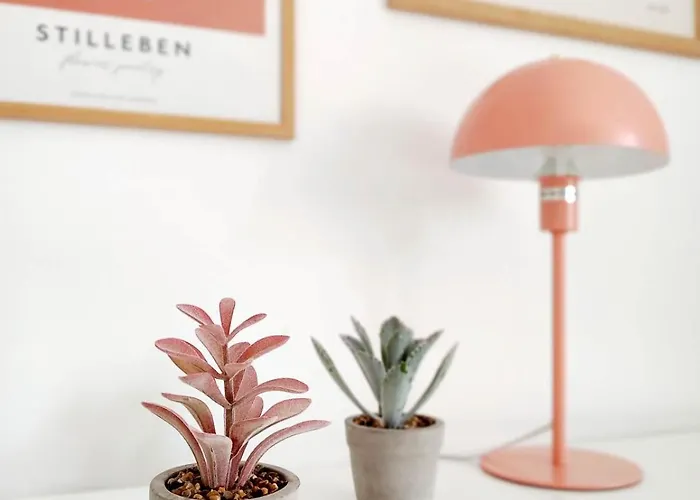 Appartement Flair 'altstadt & Flair' - Modernes 52 Qm 2 Schlafzimmer Fuer 5 Personen Urlaub Oder Geschaeftsreise, Innenstadtlage, Ruhig *