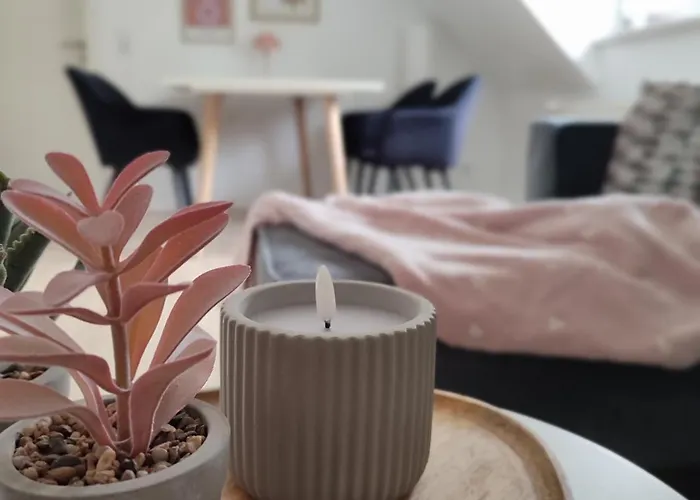 Flair 'altstadt & Flair' - Modernes 52 Qm 2 Schlafzimmer Fuer 5 Personen Urlaub Oder Geschaeftsreise, Innenstadtlage, Ruhig * Bad Salzuflen