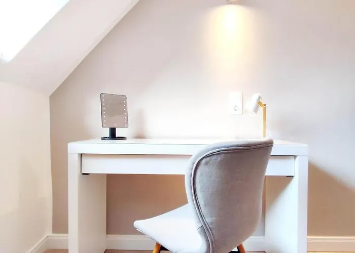 Appartement Flair 'altstadt & Flair' - Modernes 52 Qm 2 Schlafzimmer Fuer 5 Personen Urlaub Oder Geschaeftsreise, Innenstadtlage, Ruhig Bad Salzuflen