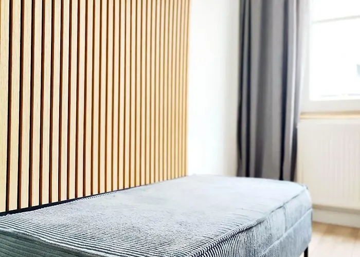 Flair 'altstadt & Flair' - Modernes 52 Qm 2 Schlafzimmer Fuer 5 Personen Urlaub Oder Geschaeftsreise, Innenstadtlage, Ruhig