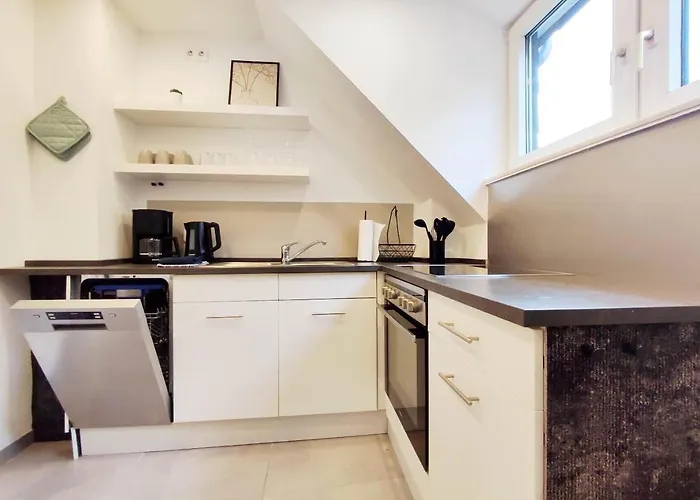 Flair 'altstadt & Flair' - Modernes 52 Qm 2 Schlafzimmer Fuer 5 Personen Urlaub Oder Geschaeftsreise, Innenstadtlage, Ruhig Appartement *