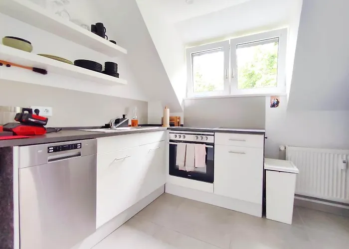 Appartement Flair 'altstadt & Flair' - Modernes 52 Qm 2 Schlafzimmer Fuer 5 Personen Urlaub Oder Geschaeftsreise, Innenstadtlage, Ruhig *