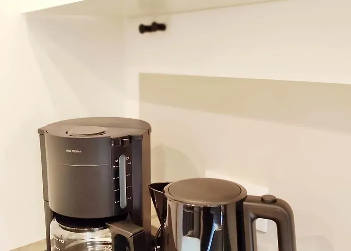 Flair 'altstadt & Flair' - Modernes 52 Qm 2 Schlafzimmer Fuer 5 Personen Urlaub Oder Geschaeftsreise, Innenstadtlage, Ruhig * Bad Salzuflen