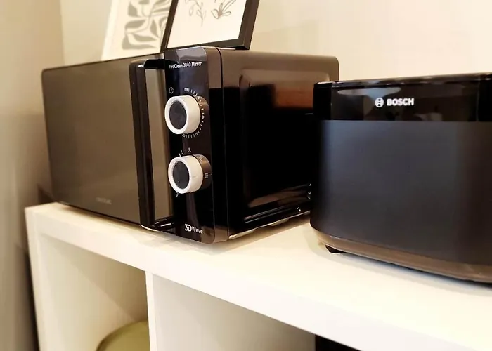 Flair 'altstadt & Flair' - Modernes 52 Qm 2 Schlafzimmer Fuer 5 Personen Urlaub Oder Geschaeftsreise, Innenstadtlage, Ruhig Appartement Bad Salzuflen