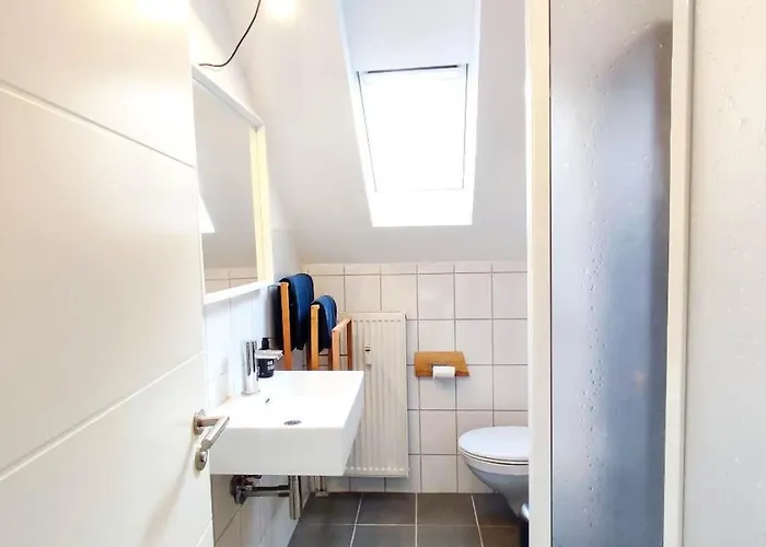 Flair 'altstadt & Flair' - Modernes 52 Qm 2 Schlafzimmer Fuer 5 Personen Urlaub Oder Geschaeftsreise, Innenstadtlage, Ruhig * Bad Salzuflen