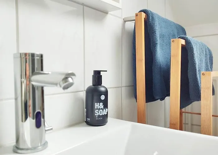 Appartement Flair 'altstadt & Flair' - Modernes 52 Qm 2 Schlafzimmer Fuer 5 Personen Urlaub Oder Geschaeftsreise, Innenstadtlage, Ruhig Bad Salzuflen